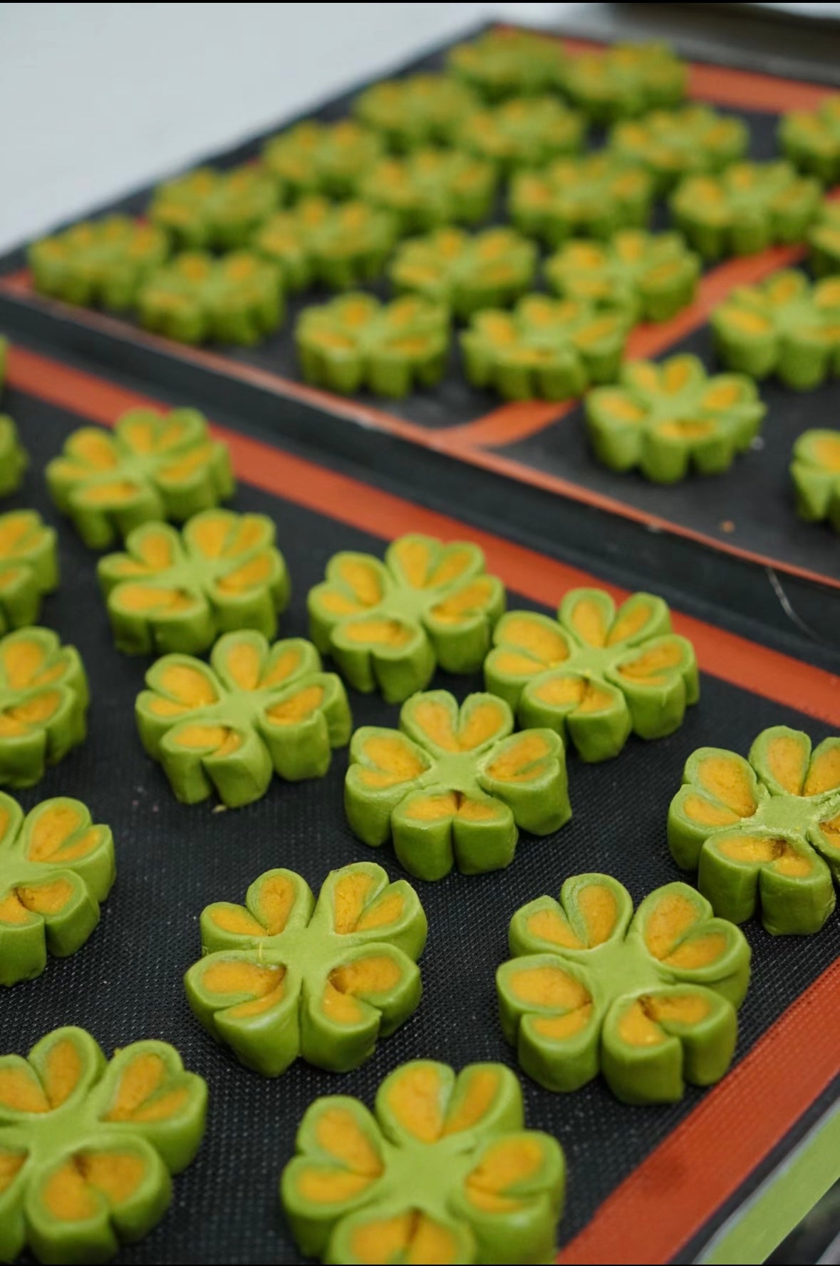 Lucky Clover Cake