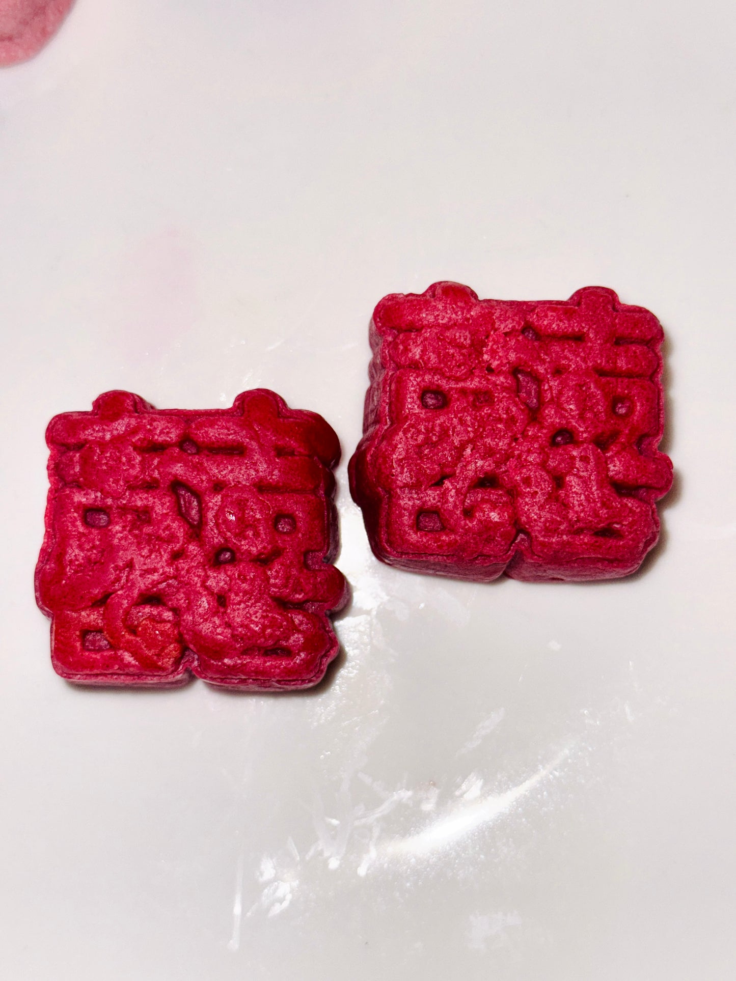 Double Happiness cake