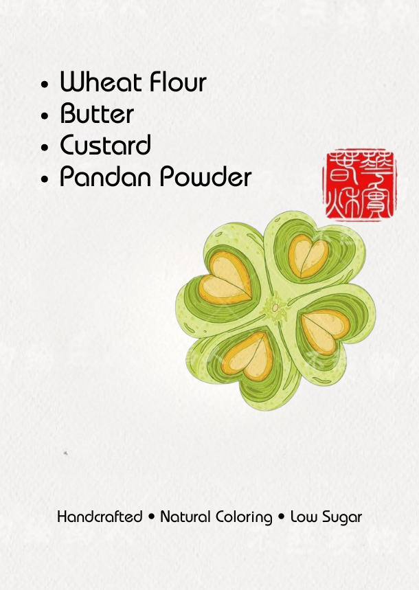 Lucky Clover Cake