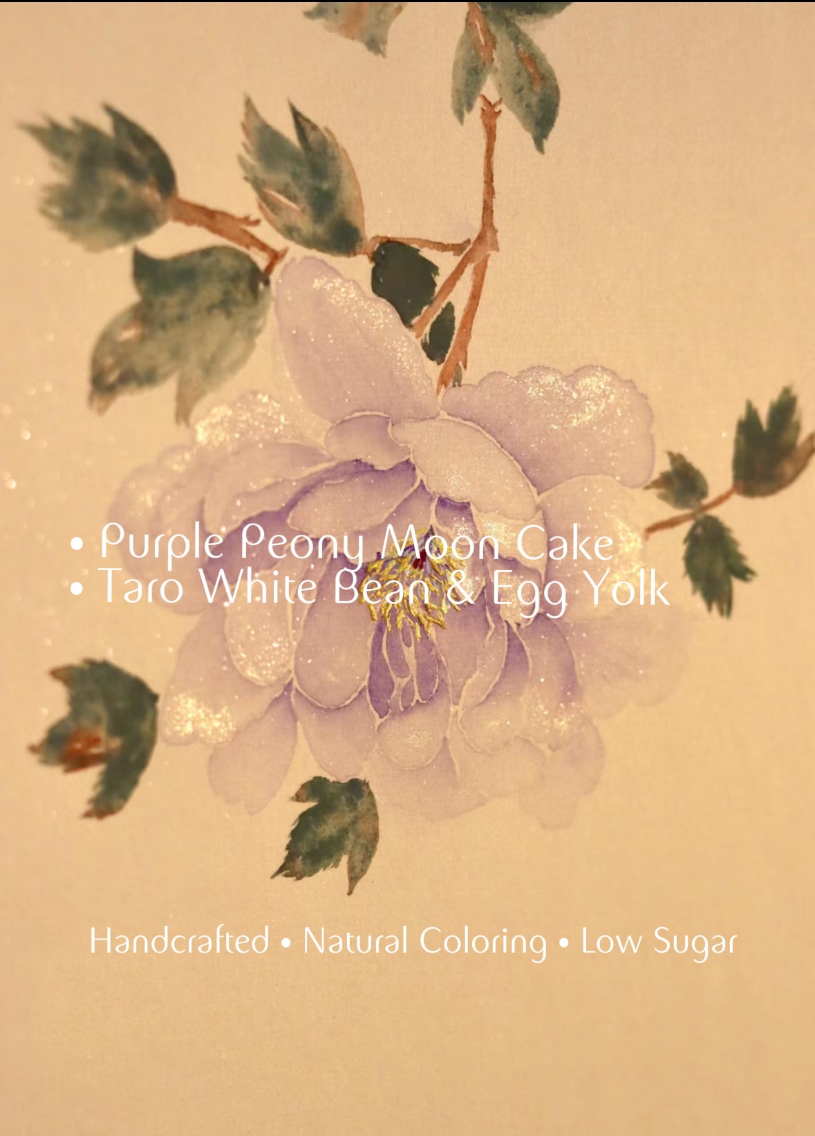 Purple Peony Cake