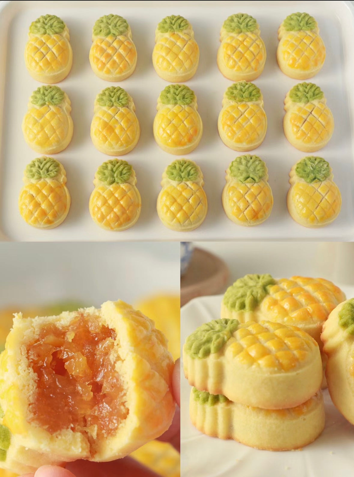 Pineapple Cake