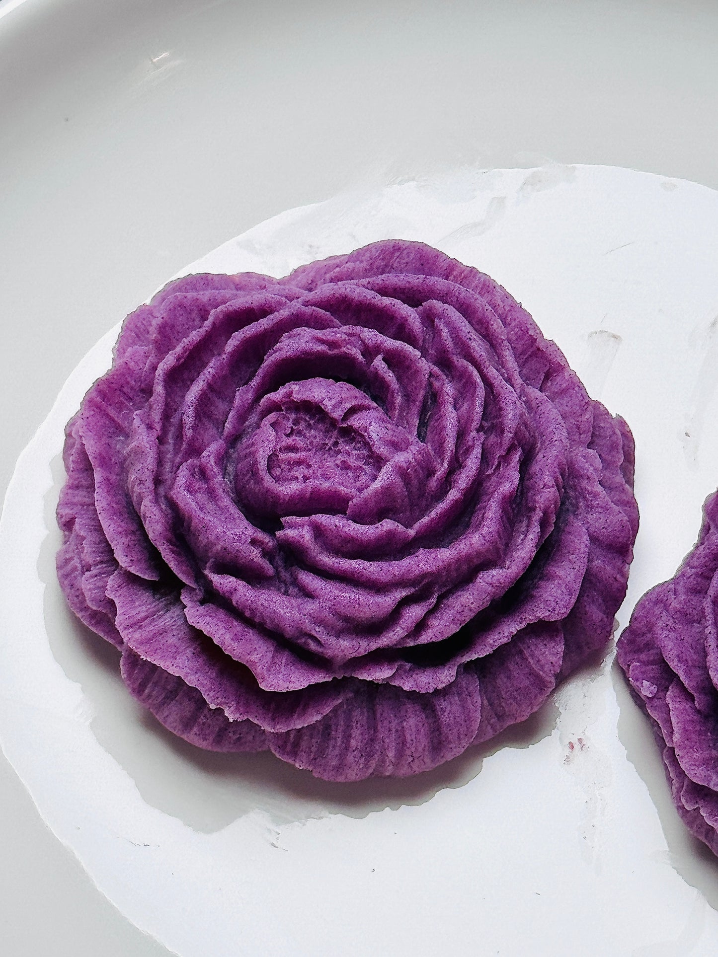 Purple Peony Cake